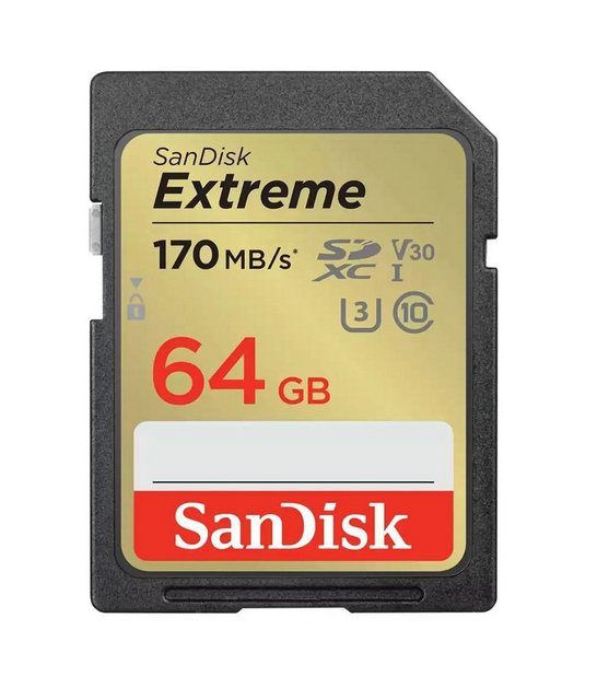 Sandisk Extreme 64 GB SDXC Speicherkarte