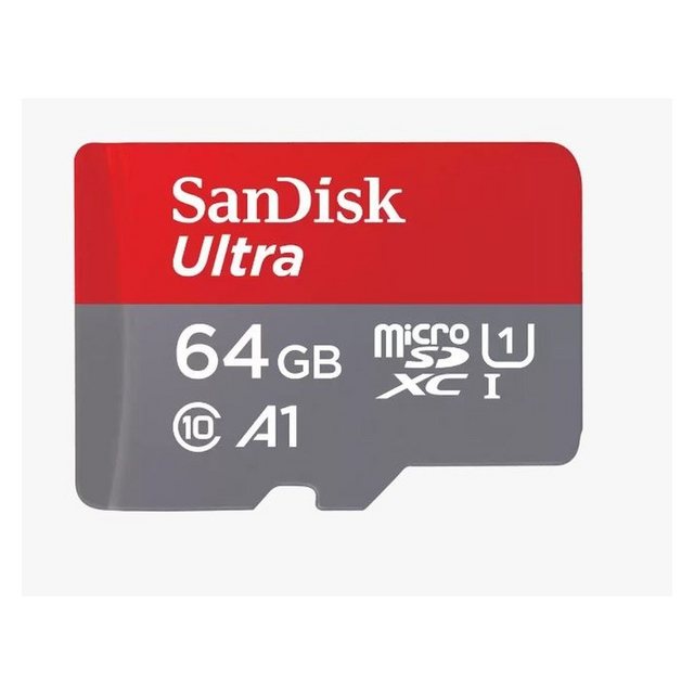 Sandisk Western Digital SDSQUAB-064G-GN6MA Speicherkarte Speicherkarte