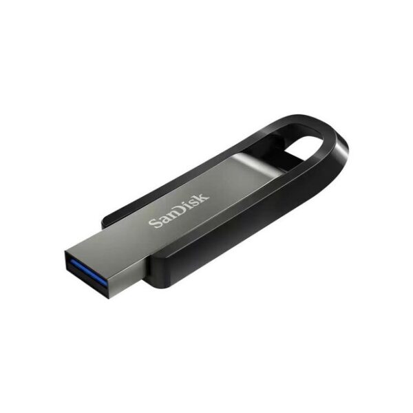 SanDisk Cruzer Ultra Extreme Go 128 GB USB-Stick USB 3.2 395 MB/s lesenHighlightsSchnittstelle: High-Speed USB 3.2 Gen 1 (3.1 Gen 1) AnschlussSpeicherkapazität: 128 GBLesegeschwindigkeit: 395 MB/sSchreibgeschwindigkeit: 100 MB/sEdelstahl