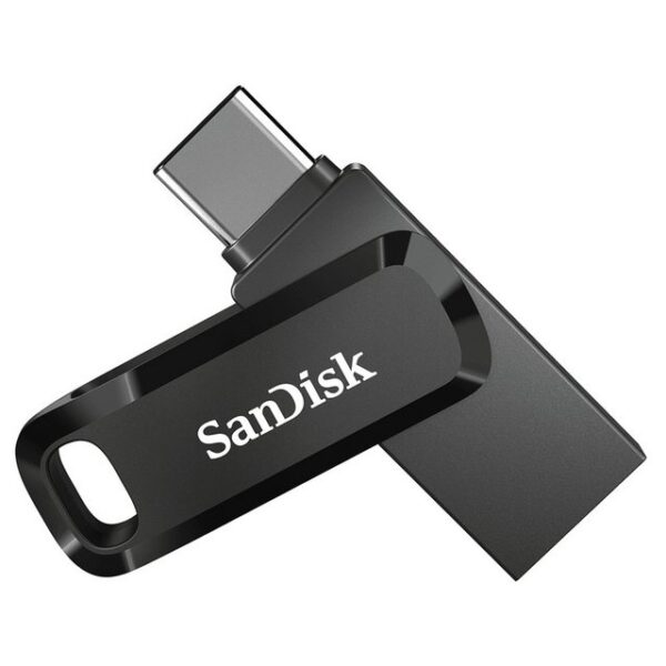 Suchen Sie nach einem Speicher für USB Type-C™- und Type-A-Geräte? Mit dem SanDisk Ultra® Dual Drive Go können Sie Dateien mühelos zwischen Smartphone