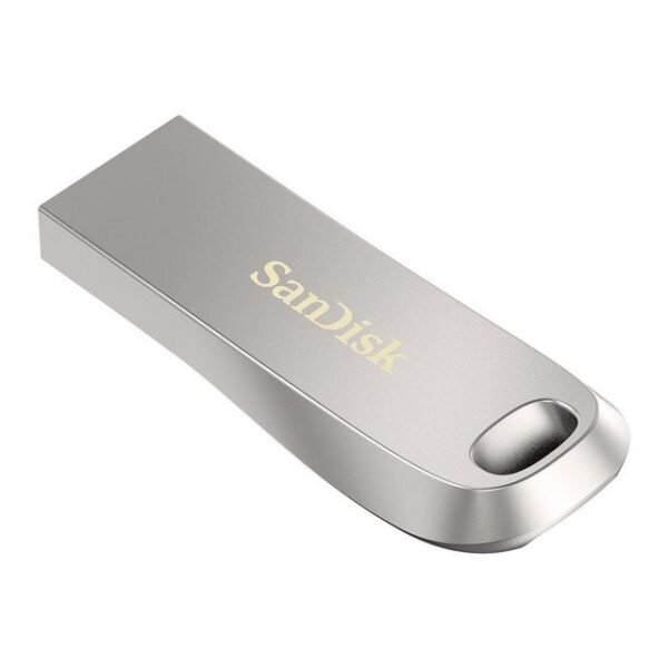 SanDisk Ultra Luxe USB-Stick 150MB/s 256GB Silber USB-Version 3.1 Plug &