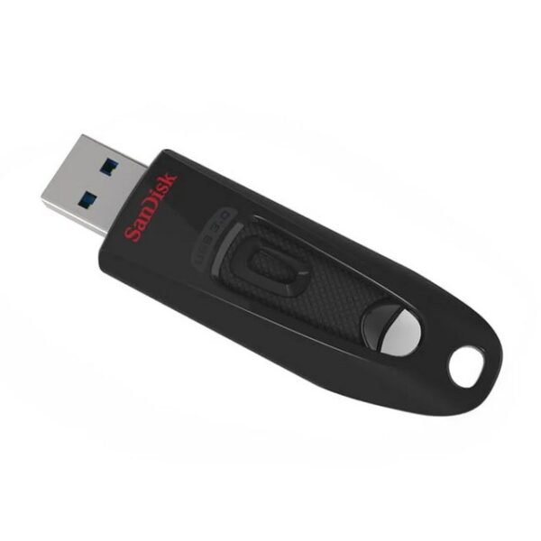 Das SanDisk Ultra USB 3.0-Flash-Laufwerk bietet hohe Datenübertragungsgeschwindigkeiten und große Kapazität in einem kompakten