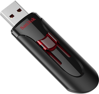 Sandisk CRUZER GLIDE Cruzer Glide 3.0 USB Flash Drive Black – 128GB (SDCZ600-128G-G35)