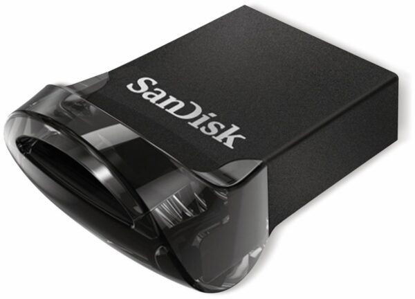 Das SanDisk Ultra Fit™ USB 3.2 Gen 1 Flash-Laufwerk bietet ein ultrakompaktes Design zum dauerhaften Aufrüsten mit zusätzlichem Speicher. Weniger warten