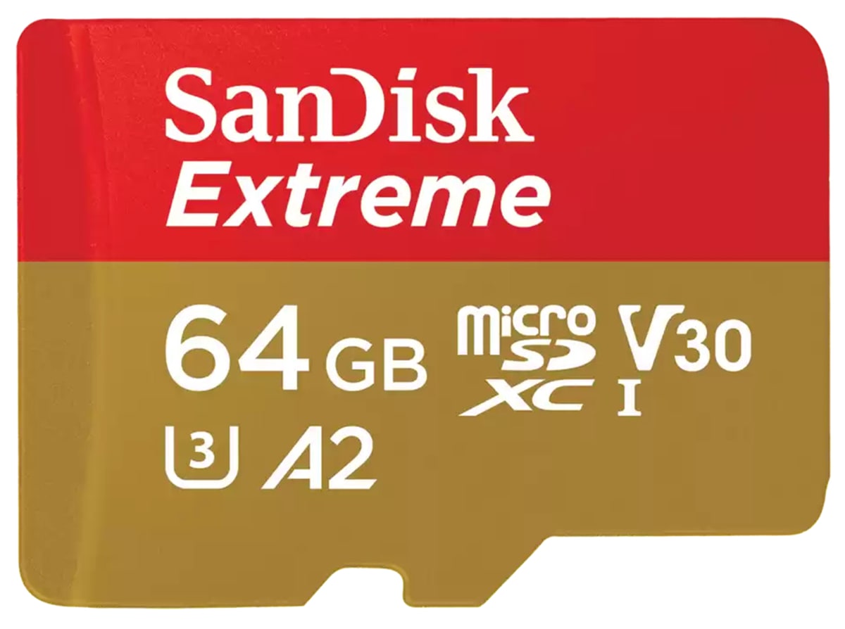 Die SanDisk Extreme® microSDXC™-Speicherkarte nutzt die SanDisk® QuickFlow™-Technologie10 für eine Lesegeschwindigkeit von bis zu 190 MB/s