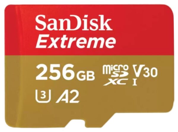 Die SanDisk Extreme® microSDXC™-Speicherkarte nutzt die SanDisk® QuickFlow™-Technologie10 für eine Lesegeschwindigkeit von bis zu 190 MB/s