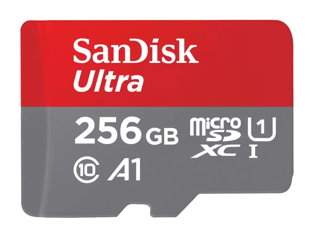 Die SanDisk Ultra® microSDXC™-UHS-I-Karten sind mit Android™-Smartphones und -Tablets