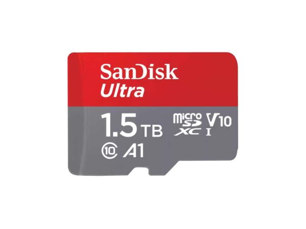 Die SanDisk Ultra® microSDXC™-UHS-I-Karten sind mit Android™-Smartphones und -Tablets