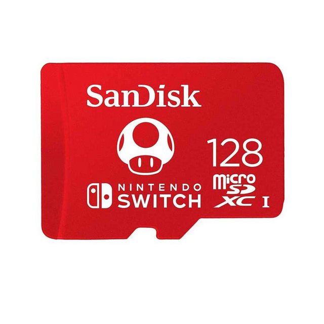 Sandisk microSDXC UHS-I card for Micro SD-Karte