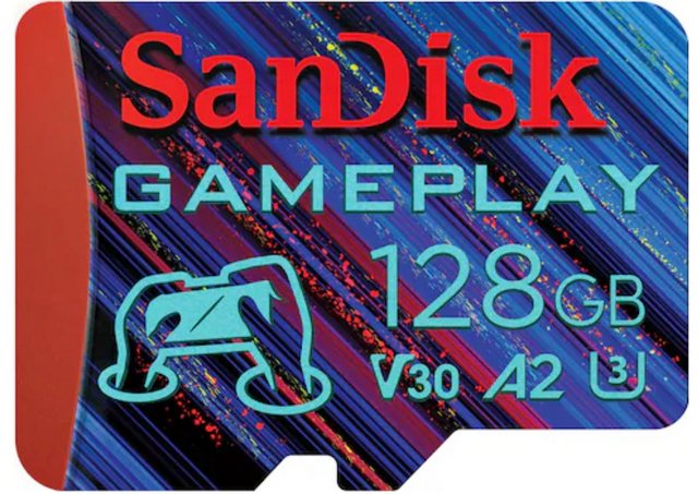 Produktbeschreibung Die SanDisk Extreme Gaming MicroSD-Karten sind speziell für Gamer entwickelt worden