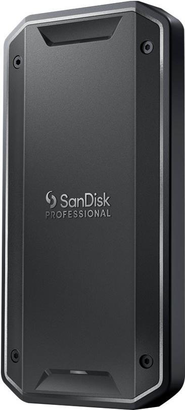 SanDisk PRO-G40 – 4 TB – USB Typ-C – 3.2 Gen 2 (3.1 Gen 2) – 3000 MB/s – 40 Gbit/s – Schwarz (SDPS31H-004T-GBCND)