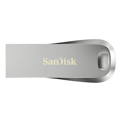 SanDisk Ultra Luxe Typ-A 64GB USB-Stick Ohne Schutzkappe, bis zu 150 MB/s, USB 3.2 Gen 1×1 (5 Gbit/s)