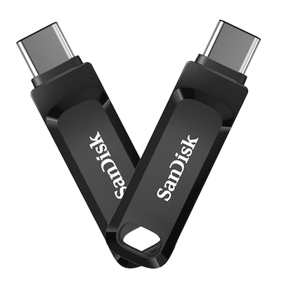 Typ: Swivel / Kapazität: 128 GB (2x) / Schnittstelle: USB-C 3.0