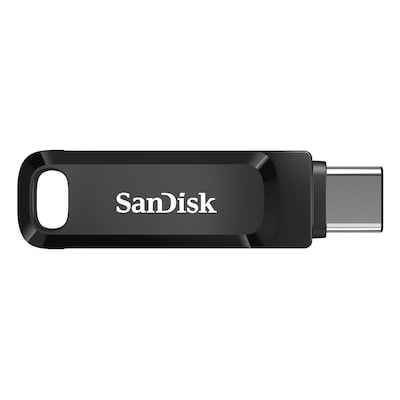 SanDisk Ultra Dual Go Typ-A/Typ-C 32GB USB-Stick Swivel, bis zu 150 MB/s, USB 3.2 Gen 1×1 (5 Gbit/s)