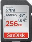 SanDisk Ultra – Flash-Speicherkarte – 256GB – UHS Class 1 / Class10 – SDXC UHS-I (SDSDUNR-256G-GN3IN)