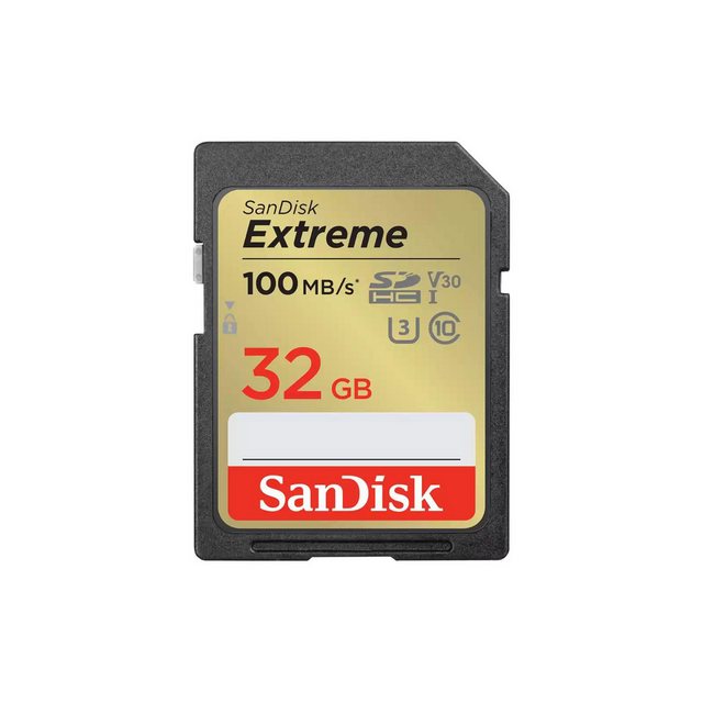 Sandisk SDXC Extreme 32GB Speicherkarte