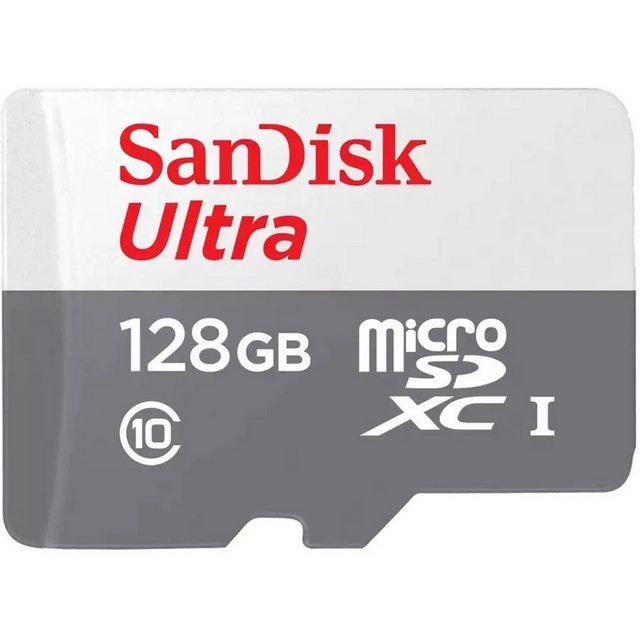 Die SanDisk Ultra® SD-Karte bietet außergewöhnliche Videoaufzeichnungsfunktionen