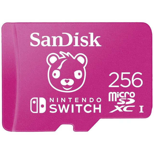 Sandisk MSDX EX 256GB 100MB/s CUDDLE TEAM Speicherkarte