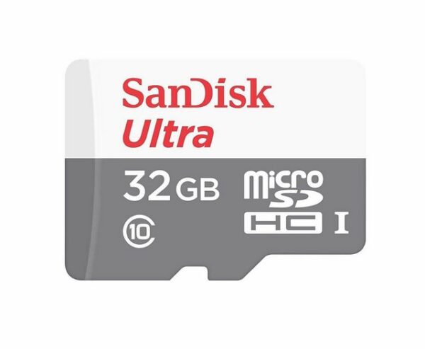 Sandisk SANDISK Ultra® 32GB Micro SD Speicherkarte SDHC UHS-I Class 10 80MB/s Speicherkarte