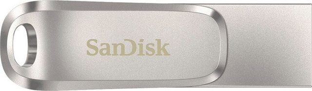 Sandisk Ultra® Dual Drive Luxe USB Type-C™ 128 GB USB-Stick (USB 3.1, Lesegeschwindigkeit 150 MB/s)