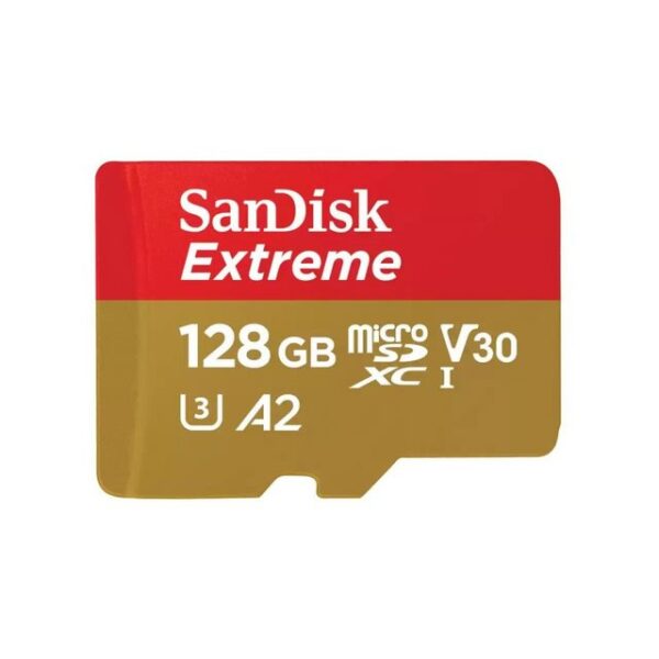 SanDiskmicro SDXC SpeicherkartemicroSDXC Extreme 128GB (R190MB/s) +