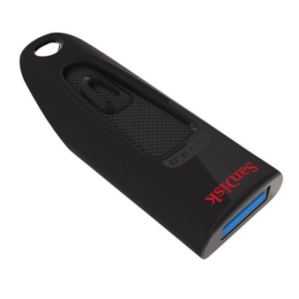 SanDiskUSB-StickCruzer Ultra 64 GB (123836)USB-Standard: USB 3.0Speicherkapazität: 64 GBLesegeschwindigkeit: bis zu 100 MB/sFarbe: Schwarz