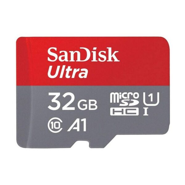 Mit der SanDisk® Ultra microSD™-UHS-I-Karte können Sie mehr aufnehmen