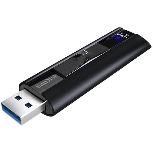 Das SanDisk Extreme PRO® USB 3.1 Solid State Flash-Laufwerk liefert die extrem schnelle Solid State Leistung in einem USB 3.1 Flash-Laufwerk. Dieses Flash-Laufwerk eine gute Lösung in der USB-Speicherkategorie dar und bietet Lesegeschwindigkeiten bis zu 420MB/s und Schreibgeschwindigkeiten bis zu 380MB/s