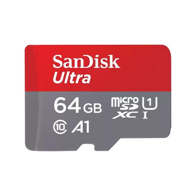 SanDiskmicro SDXC SpeicherkarteUltra microSDXC 64GB +