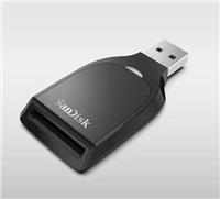 SanDisk Extreme Pro Express Card Adapter – Kartenadapter (SD, SDHC UHS-I, SDXC UHS-I, CFexpress Type B) – USB3.0 (SDDR-C531-GNANN)