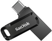 SanDisk Ultra Dual Drive Go – USB-Flash-Laufwerk – 64 GB – USB 3.1 Gen 1 / USB-C (SDDDC3-064G-G46)