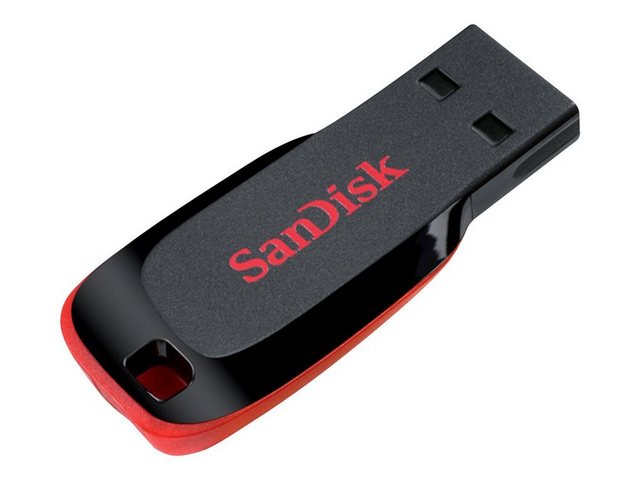 Sandisk SANDISK Cruzer Blade 64GB USB-Stick