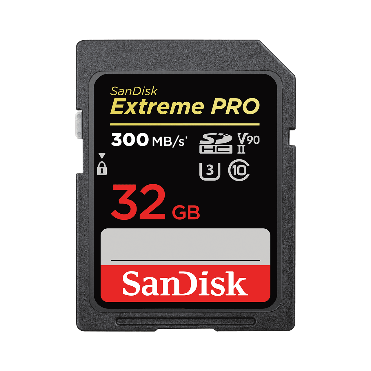 SanDisk Extreme Pro – Flash-Speicherkarte – 256GB – UHS-II U3 / Class10 – SDXC UHS-II (SDSDXDK-256G-GN4IN)