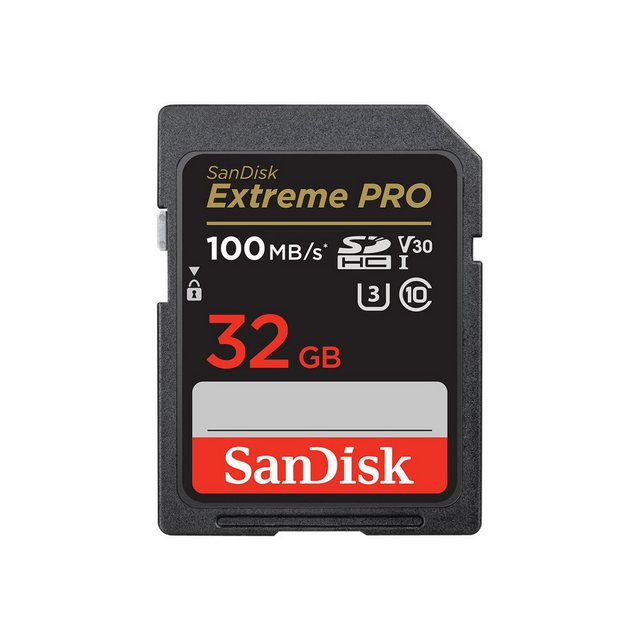 Sandisk Extreme PRO SDHC UHS-I Speicherkarte