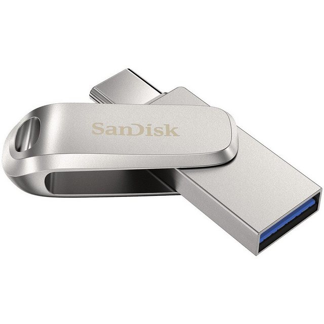 Sandisk SANDISK Ultra Dual Drive Luxe USB Type-C 64GB USB-Stick