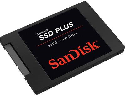 SanDisk PLUS – SSD – 240 GB – intern – 2.5 (6.4 cm) – SATA 6Gb/s