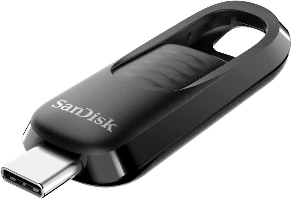 SanDisk Ultra Slider Type-C FLASH DRIVE EXT 512G – USB-Stick – 512 GB (SDCZ480-512G-G46)