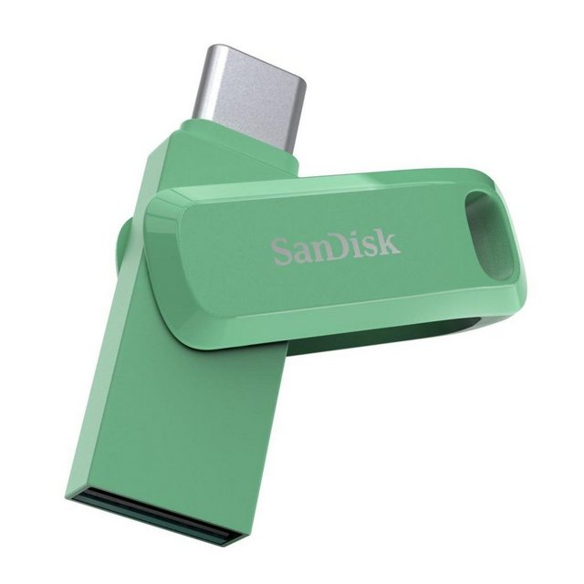 Sandisk Ultra Dual USB Flash Drive Go, USB-C USB-Stick (USB 3.2)