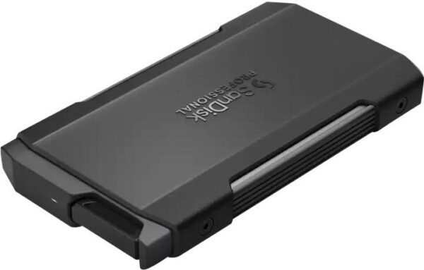 SanDisk Professional PRO-BLADE TRANSPORT - SSD - 4 TB - extern (tragbar) - USB 3.2 Gen 2x2 (USB-C Steckverbinder) (SDPM2NB-004T-GBAND)