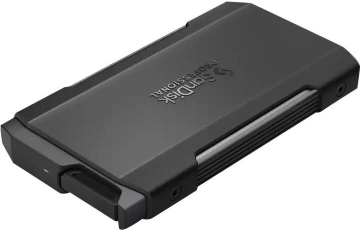 SanDisk Professional PRO-BLADE TRANSPORT – SSD – 4 TB – extern (tragbar) – USB 3.2 Gen 2×2 (USB-C Steckverbinder) (SDPM2NB-004T-GBAND)