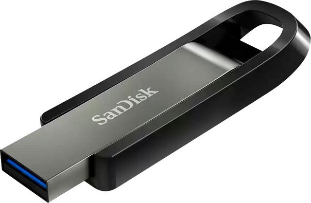 Sandisk Ultra Extreme Go 3.2 Flash Drive 128 GB USB-Stick (USB 3.2, Lesegeschwindigkeit 400 MB/s)