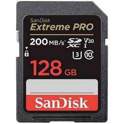 SanDisk Extreme PRO SDXC-Karte 128 GB Class 10 UHS-I stoßsicher, Wasserdicht