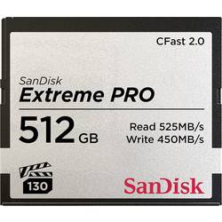 SanDisk Extreme PRO® CFast-Karte 512 GB