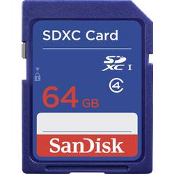 SanDisk SDSDB-064G-B35 SDXC-Karte 64 GB Class 4