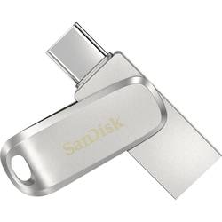 SanDisk Ultra Dual Luxe USB-Zusatzspeicher Smartphone/Tablet Silber 512 GB USB-C® USB 3.1 (Gen 1)