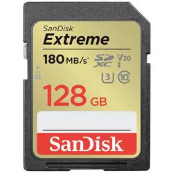 SanDisk Extreme SDXC-Karte  128 GB Class 10 UHS-I stoßsicher