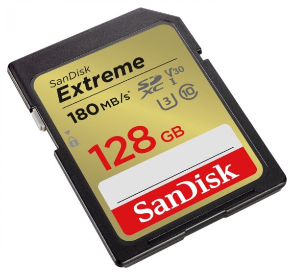 128 GB SDXC-Karte