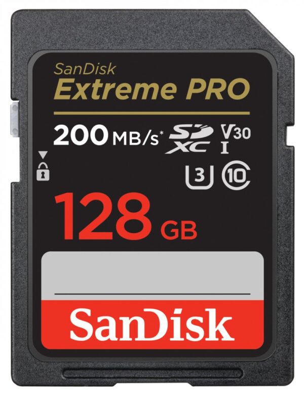 128 GB SDXC-Karte