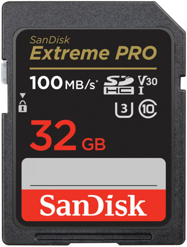 32 GB SDHC-Karte