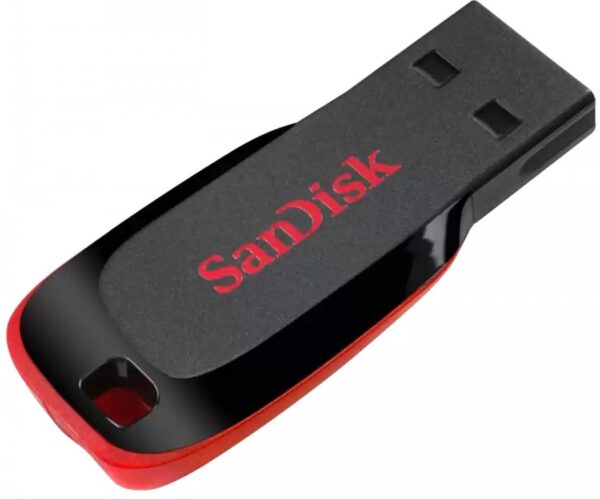 Der SanDisk Cruzer Blade 32GB USB-Stick ist die kleine